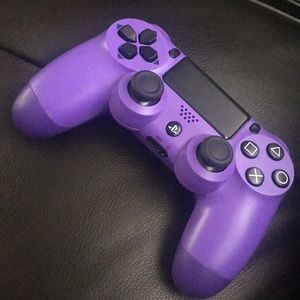 BRAND NEW Purple PlayStation Controller